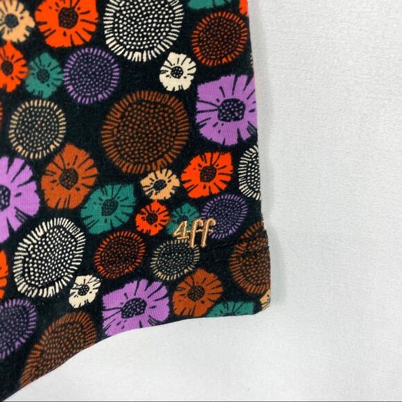 4FUNKY FLAVOURS Morning Factory Line Skirt NWT XS - Picture 3 of 6